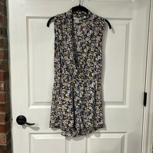 Floral romper